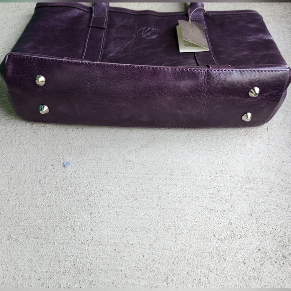 Links and kings ladies leather tote new with tags - Picture 4 of 6